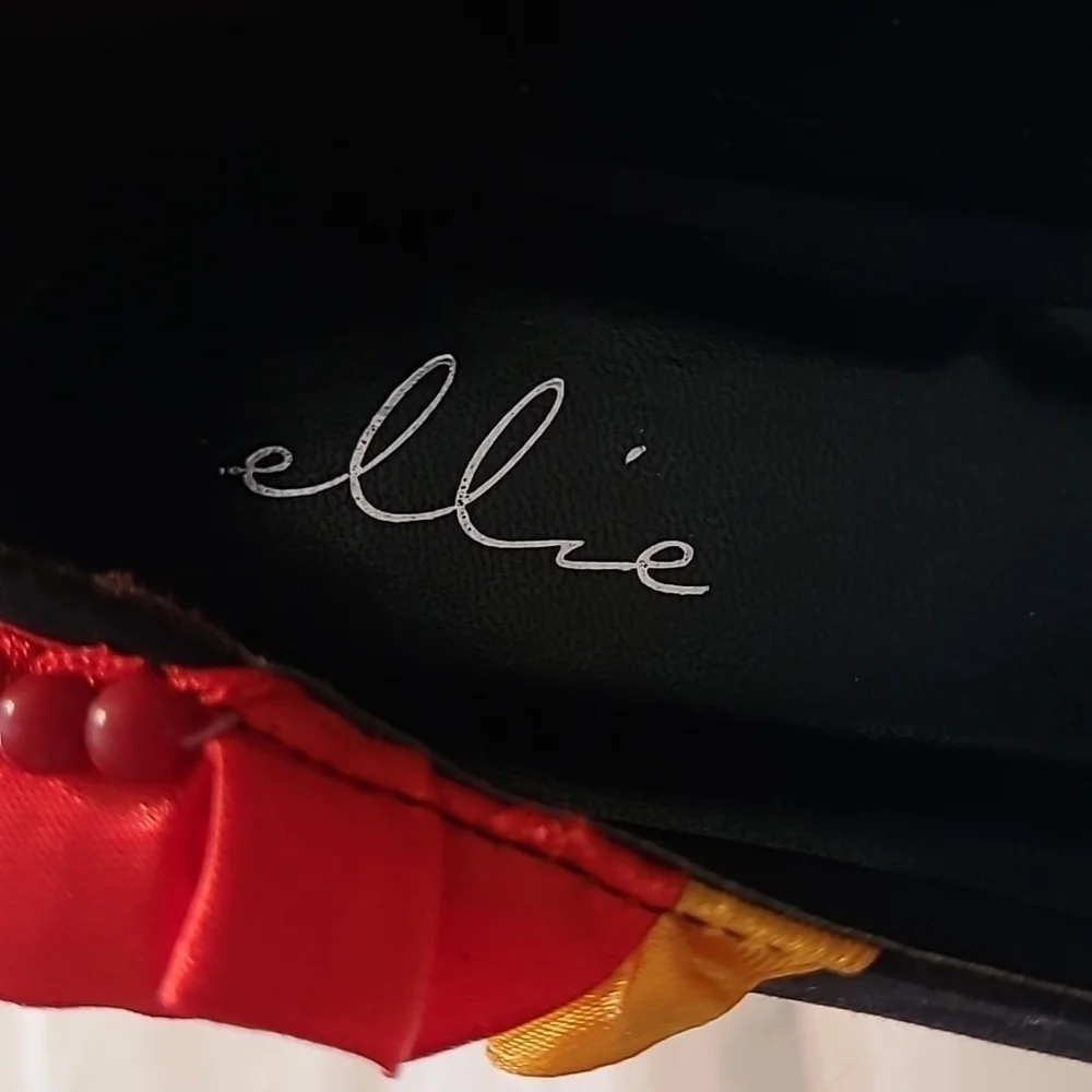 Ellie Colorful Unique Women's Heels NWOT